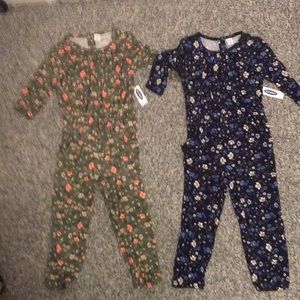 Bundle of Old Navy pants rompers
